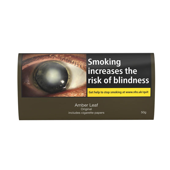 Amber Leaf Original Hand Rolling Tobacco