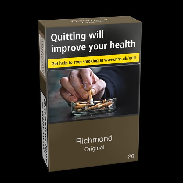 Richmond Original 20s Cigarettes