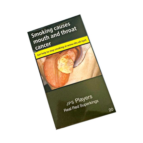 PLAYERS Real Red Superkings 20s Cigarettes