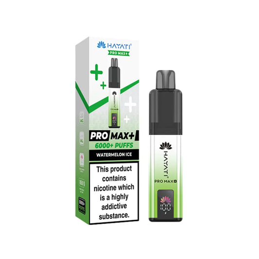 Hayati Pro Max Plus 6000 Puffs Prefilled