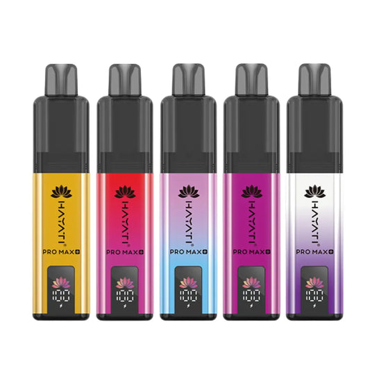 Hayati Pro Max Plus 6000 Puffs Prefilled